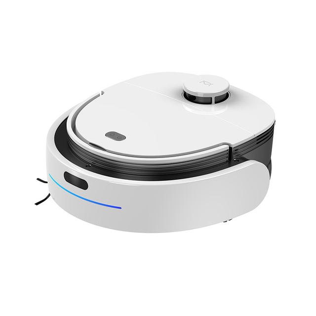 360 Swivelling Aspiradora Robot Vacuum Deenkee Cordless Wet and Dry Vacuum Cleaner Micade Smart Brooms Walking on Carpet