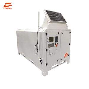 Miniestación de Servicio de Gasolina de 220V y 1000L con Dispensador de Combustible y Tanque para Gasolina y Diésel con Panel Solar - Product Image 2