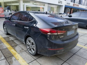 Coche de gasolina de 5 plazas más vendido para <span class=keywords><strong>Hyundai</strong></span> Elantra con cámara trasera y techo solar eléctrico, coche usado líder de China - Product Image 4