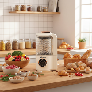 Appareils électroménagers - Mixeur de cuisine silencieux <span class=keywords><strong>pour</strong></span> légumes, fruits, aliments, lait de soja, mixeur haute vitesse avec fonction de chauffage - Product Image 3