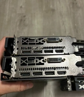 RX 580 8GB Gaming Graphics Card with Fan Cooler New PCI Express VGA Interface DDR5 for Desktop Laptop Workstation Used GPU