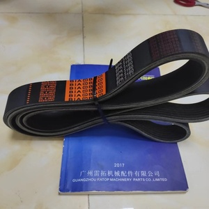 สายพานพัดลมคุณภาพสูง8PK2160 8pk2160 374-8479สำหรับ C7 C9 E324D 330D2L E329D E325D - Product Image 2