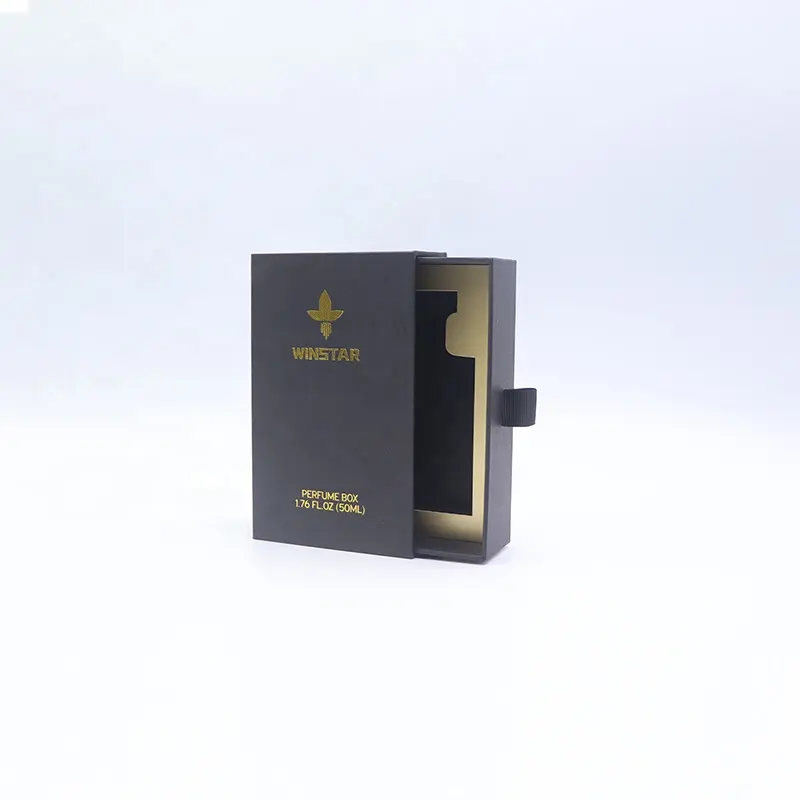 Square Perfume Bottle Packages Personal Custom Paper Gift Box Ladies Perfume Packaging Box