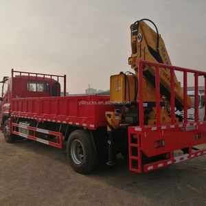 Camión ISUZU Japonés 6x6 con Tracción en Todas las Ruedas, Grúa Montada en Camión de 8T, Grúa Montada en Camión de 5T, Camiones Todoterreno 4x4 6x6 AWD - Product Image 1