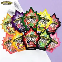 Bonbons durs multicolores aromatisés aux fruits Magic Pop Candy Factory, prix usine, 30g