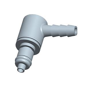 Codos de Conexión Rápida de Plástico POM de Alta Calidad Serie M, Acoplamientos de Conexión Rápida, Adaptadores con Válvula de Producción Nacional - Product Image 2