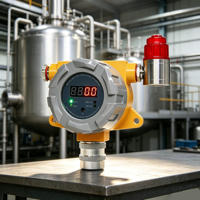Détecteur de gaz H2 CO CO2 HCL mural avec sortie 4-20mA RS485, analyseur de gaz industriel, Ex d IIC T6, pour usage industriel