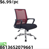 Design moderne chaise de bureau En Cuir de luxe à dossier Haut avec accoudoir