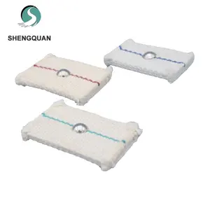 square plan sifter cleaner/Plansifter Cotton Pads/cotton sifter pads