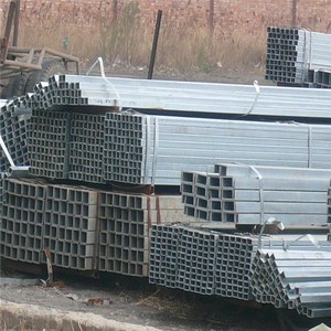 Tubo Rectangular de Acero Estándar ASTM de <span class=keywords><strong>3x2</strong></span> 2 pulgadas x 6 pulgadas 20x10 mm 40x60 100x50 80/40 para Estructuras y Tuberías de Petróleo - Product Image 3