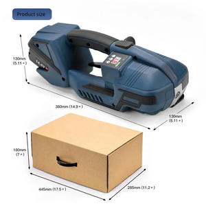 Machine à souder électrique ZILI facile à utiliser, outil de cerclage à batterie V2 - Product Image 1