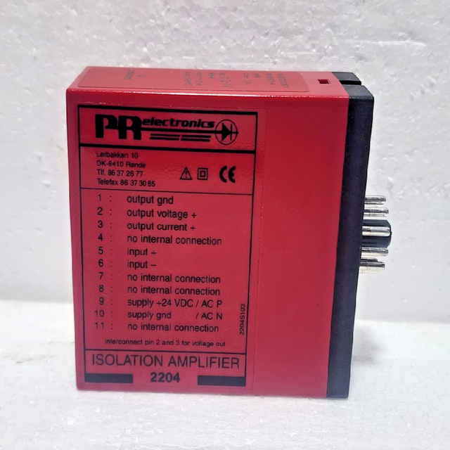 Plc Pr Electronics Isolation Amplifier Signal Conditioner Module 24v Dc/ Ac 2204 Wholesale