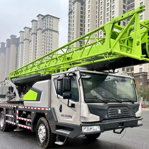 Budget Friendly Used Zoomlion 35 Ton Truck with Crane for Construction Applications - Product Image 1
