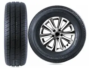Neumático radial de servicio pesado 185r14 185r15 195r15 Passager Car Tire New Tire Factory en China y Tailandia