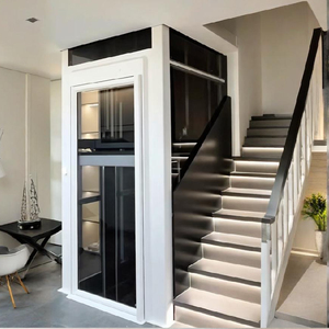 Mall nhà thang máy 400 kg dễ dàng cài đặt thang máy thủy lực cá nhân thang máy nhà thang máy - Product Image 2