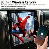 Autoradio Android 13 12,1 pouces pour Toyota Fortuner HILUX Revo 2016-2022, récepteur GPS, navigation, autoradio, Carplay, unité principale