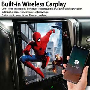 Radio para Auto Android 13 de 12.1 Pulgadas para Toyota Fortuner HILUX Revo 2016-2022, Receptor de Auto con GPS, Navegación, Auto Radio, Carplay, Unidad Principal - Product Image 4