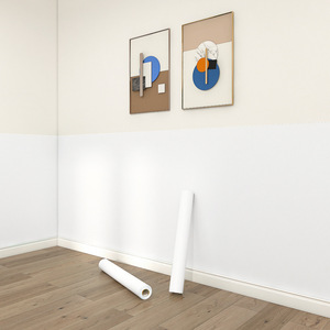 Papier peint auto-adhésif imperméable et résistant à l'humidité en PVC mat de couleur unie en gros pour chambre à coucher, dortoir, chambre locative - Product Image 5