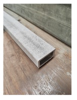 Profil en C en fibre de verre haute résistance / Canal en PRV pour escaliers et échelles / Formes structurelles en fibre de verre