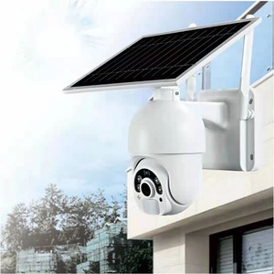 Batterie <span class=keywords><strong>WIFI</strong></span> 1080P HD <span class=keywords><strong>caméra</strong></span> IP PTZ sans fil WI-FI <span class=keywords><strong>Surveillance</strong></span> vidéo <span class=keywords><strong>de</strong></span> rue CCTV extérieur carte Sim 3G 4G <span class=keywords><strong>caméra</strong></span> <span class=keywords><strong>solaire</strong></span> - Product Image 3
