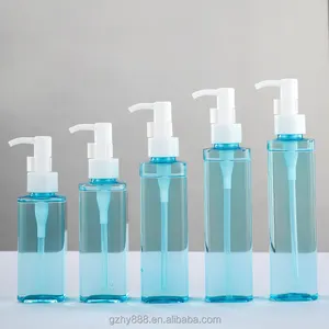 100ml 120ml 150ml 180ml 200ml 사각 로션 병 토너 병 몸 우유 병