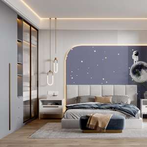 Nouveau bricolage étagères flottantes bois en forme de nuage rangement mural pour chambre d'enfants décor crochet <span class=keywords><strong>porte</strong></span>-<span class=keywords><strong>manteau</strong></span> pour armoires décor - Product Image 2