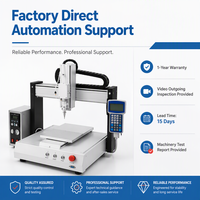 Distributeur automatique de colle avec moteur pas à pas 3 axes - Système de distribution industriel haute précision - Garantie 1 an