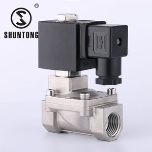 Vanne solénoïde Shun 1/2 po en laiton normalement fermée pour le contrôle de l'eau 24V DC 20W Interrupteur de pipeline - Product Image 3