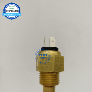 Capteur de température d'eau <span class=keywords><strong>KUS</strong></span> KE00122 d'origine, filetage M18x1.5, alarme 98 degrés Celsius, KE00122 pour groupes électrogènes - Product Image 5