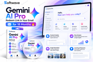 ลิงก์แลกใช้ Gemini AI pro บริการส่งมอบตลอด 24 ชั่วโมงทุกวัน ภายในอีเมลของคุณ รับสิทธิ์ใช้งานผู้ช่วย AI ขั้นสูง 18 เดือน สำหรับการเขียน การวิจัย และเพิ่มประสิทธิภาพการทำงาน - Product Image 3