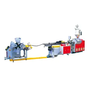 Customize PE Plastic Corrugated Pipe Machine PVC Pipe Tube Plastic Manufacturing Machine Factory