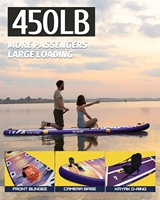 Planche à pagaie gonflable ESUP 350, planche de surf gonflable, matériau Drop Stitch, excellent accessoire pour les sports nautiques, ISUP