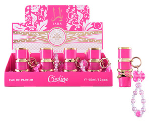 Mini parfum Asada Style Black Gold 15ml, parfum arabe longue durée, coffret cadeau, réplique de parfum <span class=keywords><strong>Yara</strong></span> rose pour femmes - Product Image 3