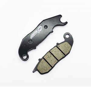Pastillas de freno delanteras de motocicleta al por mayor de alta calidad para HERO <span class=keywords><strong>CBR</strong></span> <span class=keywords><strong>125</strong></span> FA375 - Product Image 4