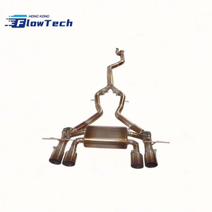 Sistema de Escape Catback con Válvulas de Titanio de Calidad Premium FlowTech, Tubo Central de Igual Longitud, Acabado Pulido Espejo para G87 M2 - Product Image 6