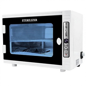 Factory Stainless Steel UV Lamp Nail Sterilizer Electric Autoclave for Nail Salon - Product Image 4