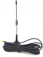 Muestra gratis 2G 3G 4G LTE Antena magnética 700-2700MHz 12dBi TS9-Conector macho GSM Antena de enrutador externo 5M 3M