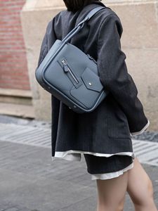 TOGO femmes grande capacité peau de vache coton bandoulière sac fourre-tout à la mode Simple fermeture éclair sac à provisions unique <span class=keywords><strong>moto</strong></span> maman - Product Image 4
