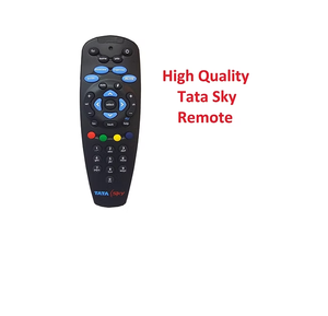 Paquete de 2 Controles Remotos Tata Sky Compatibles con el Decodificador HD Tata Sky, Fácil de Reemplazar, Control Remoto Universal para TV de Alta Calidad - Product Image 2