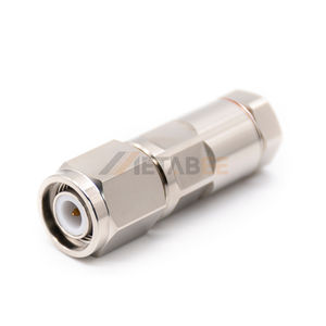 Conector TNC Macho Hembra <span class=keywords><strong>de</strong></span> 50 Ohmios, Acoplamiento Roscado, Crimpado y Soldado para Cable RG58 RG59 RG174 LMR400, IP67 Impermeable, Coaxial RF - Product Image 5