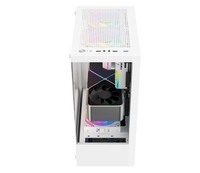 AntarcChill Best PC Case Mid Tower Gaming ATX Micro-ATX Mini ITX Motherboard with USB3.0 Gaming Cabinet Computer Case