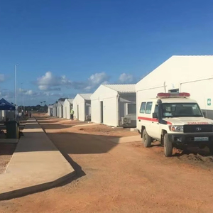Système modulaire préfabriqué à mobilisation rapide pour logement d'ouvriers, zone de réponse aux urgences et camp industriel, à assemblage rapide - Product Image 1