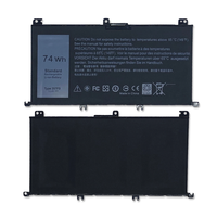 Pour Dell Inspiron 15 7000 batterie d'ordinateur portable de jeu 357F9 INS15PD série P65F prix d'usine Stock pour 7559 7557 5576 5577 7567
