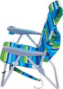 Strand Stoel Outdoor Lage Zitten, Opvouwbare Aluminium Goedkope Outdoor Opvouwbare Strandstoel - Product Image 5