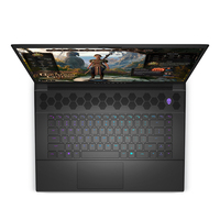 Alien Ware M16 R1 I9 13900h x 32GB DDR5 RAM 512GB 1.5TB SSD RTX4060 16 ''240Hz QHD + (2560x1600) Ordinateur de jeu Ordinateur portable