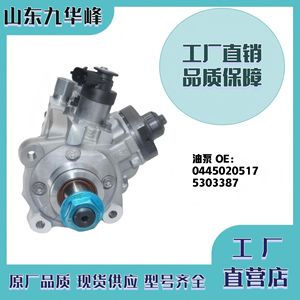 JAC Foton Cummins ปั๊มน้ำมันแรงดันสูง ISF3.8 0445020517 5303387สำหรับการฉีดน้ำมันเชื้อเพลิงเครื่องยนต์ดีเซล - Product Image 4