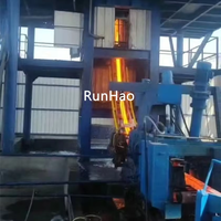 Machine de Coulée de Lingots d'Acier Laminés à Chaud de Divers Types, Durable, Conforme aux Normes de Qualité, Moteur 50-260 kW, Haute Productivité