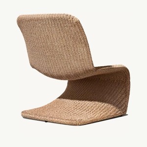 Ensemble de meubles de jardin en rotin tressé moderne pour hôtel, villa, cour et terrasse - Product Image 3