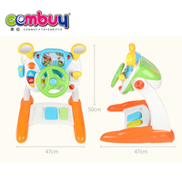 Volant de direction éducatif intelligent en plastique pour enfants de 5 à 7 ans – Jouet d'entraînement à la conduite