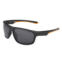 2025 tendance sport en plein air cyclisme femmes hommes carré Durable pêche polarisé flottant lunettes de soleil